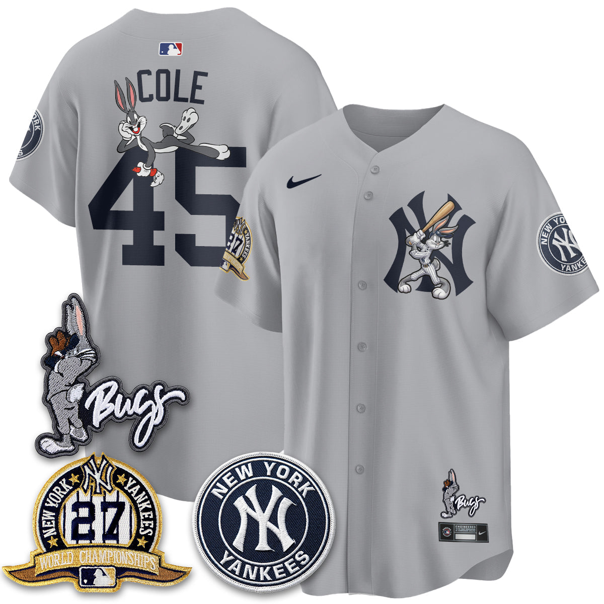 NYY Bunny Vapor Limited Jersey - All Stitched