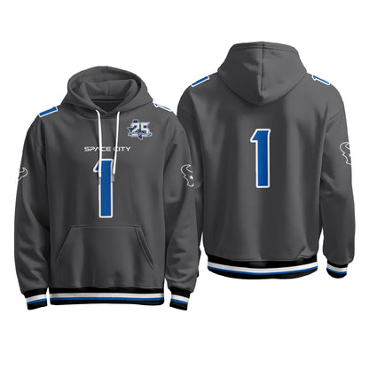 HOU Star Edition Pullover Hoodie - Printed