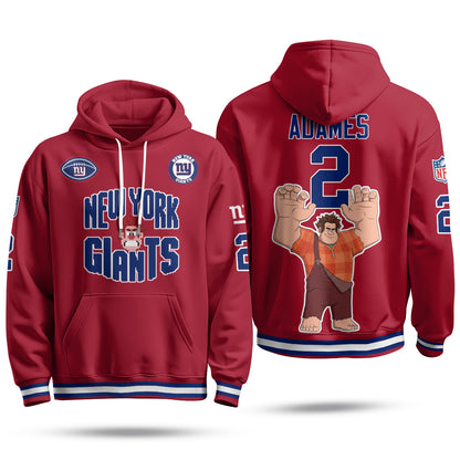 NYG x Arcade Wrecker Edition Pullover Hoodie - Printed
