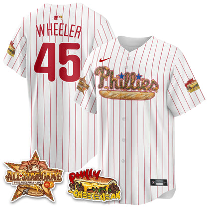 Philadelphia Phillies Cheesesteak Edition Vapor Limited Jersey - Stitched