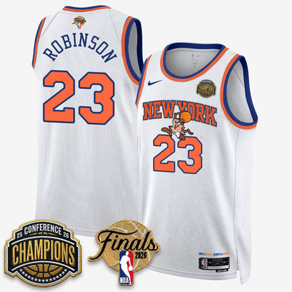 NYK 2026 NBA Eastern Conference Champions x Bunny Vapor Jersey V2- Stitched
