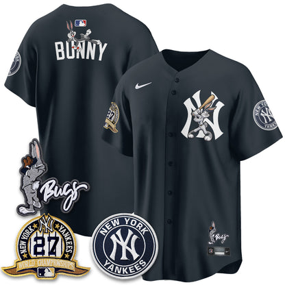 NYY Bunny Vapor Limited Jersey - All Stitched
