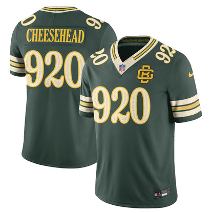 GB 2026 Rivalries Vapor Jersey - Stitched