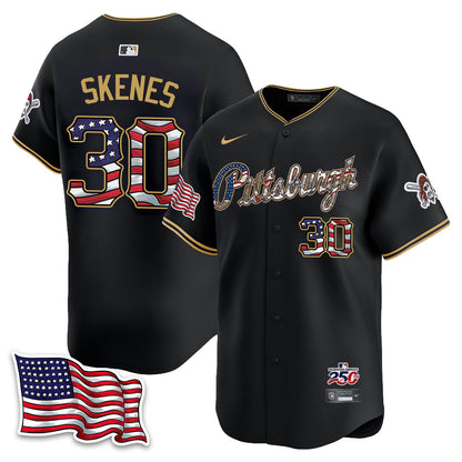 PIT 2026 Independence Day USA Vapor Limited Jersey - Stitched
