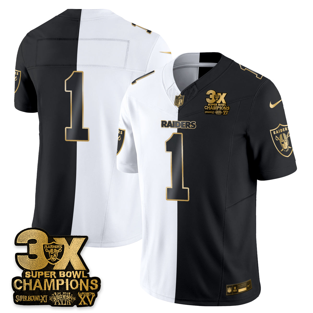 LVR Split Edition Vapor Jersey - Stitched