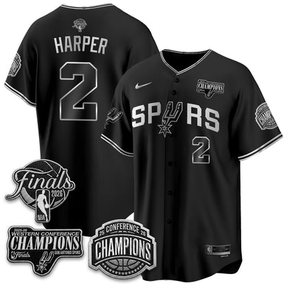 SAS 2026 Basketball Finals Vapor Special Jersey - Stitched