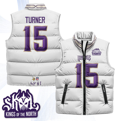 MIN 2026 Rivalries Puffer Vest - Printed