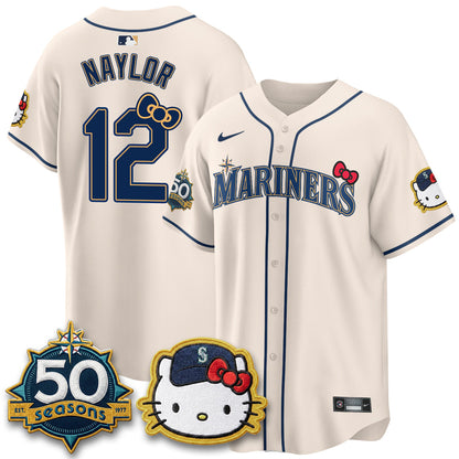 SEA x Meow KT Night Limited Jersey - All Stitched