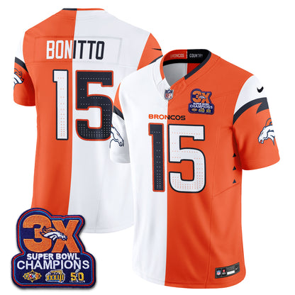 DEN Split Edition Vapor Jersey - Stitched