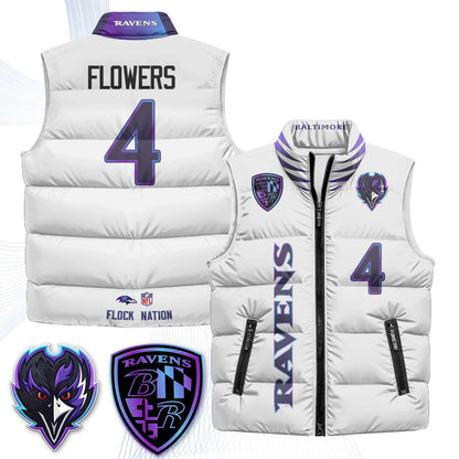 BAL "The Flock" Puffer Vest - Printed (V2)