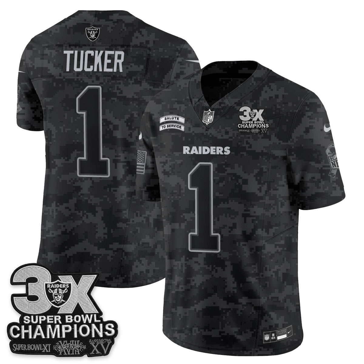 LVR 2026 Salute to Service V2 Vapor Jersey - Stitched