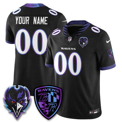 BAL The Next Flight Vapor Custom Jersey - All Stitched