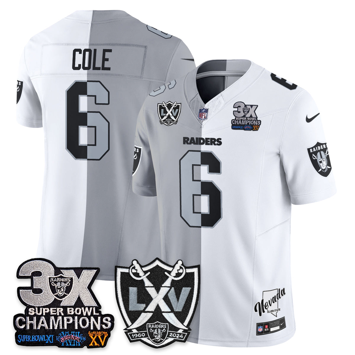LVR Split Edition Vapor Jersey V2- Stitched