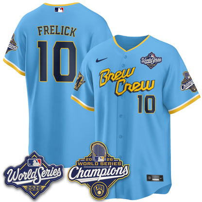 MIL 2026 WS Champions Vapor Home Jersey - Stitched (#11)