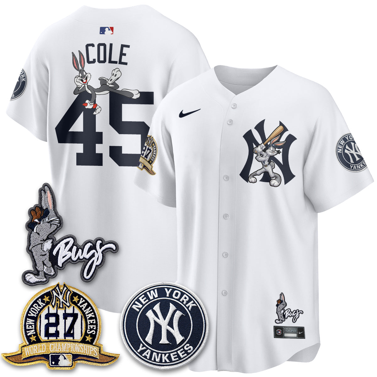 NYY Bunny Vapor Limited Jersey - All Stitched