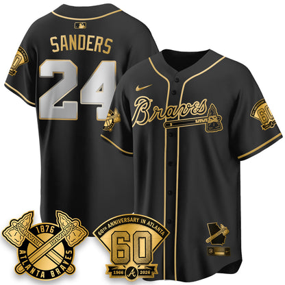 ATL 60th Anniversary Silver Edition Vapor Limited Jersey - All Stitched