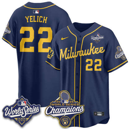 MIL 2026 WS Champions Vapor Home Jersey - Stitched (#11)