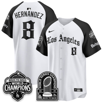LAD WS Champions Back 2 Back Patch Vapor Premier Limited Gothic Gold Edition Jersey - All Stitched