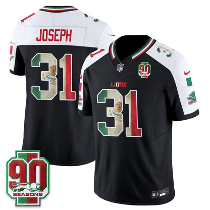 DET Mexico Edition Vapor Jersey - Stitched