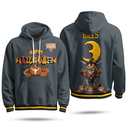 TEX Halloween 2026 Edition Pullover Hoodie - Printed