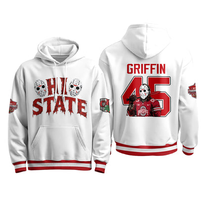 OSU x The Camp Butcher Edition Pullover Hoodie - Printed
