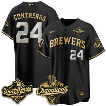 MIL 2026 WS Champions Vapor Home Jersey - Stitched (#11)