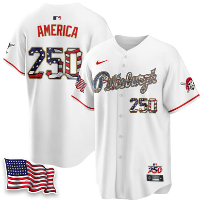 PIT 2026 Independence Day USA Vapor Limited Jersey - Stitched