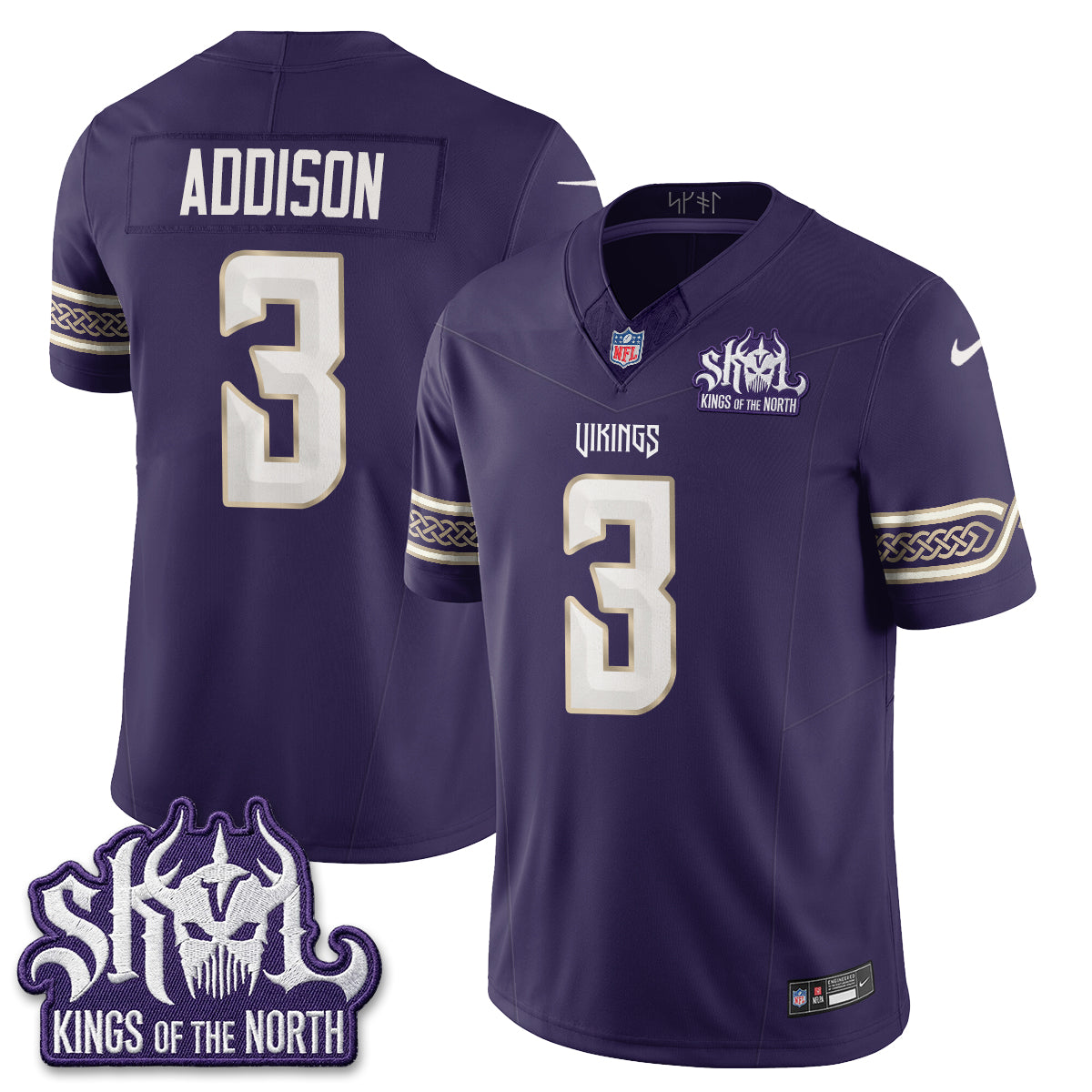 MIN 2026 "Rivalries" Edition Vapor Jersey - Stitched