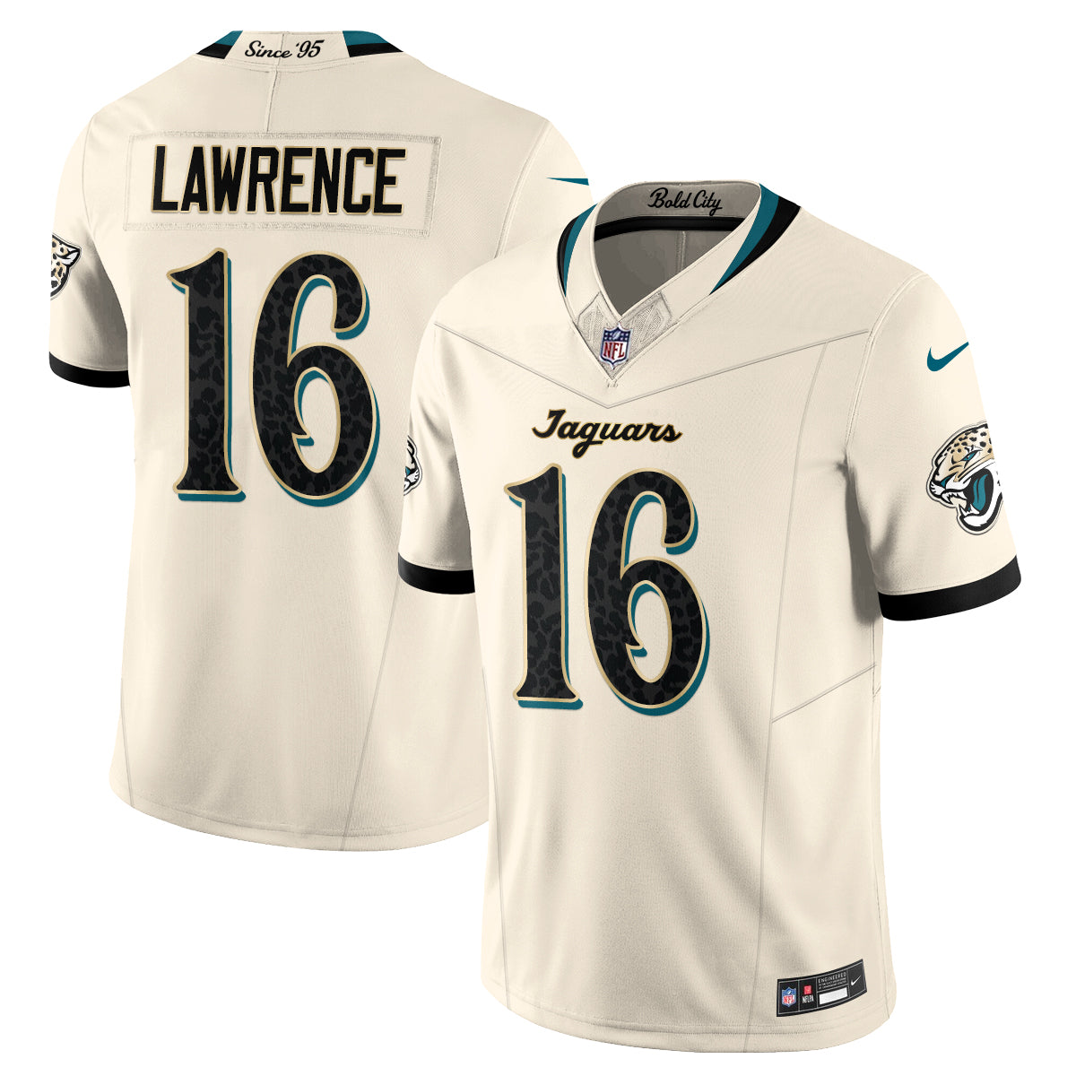 Jacksonville Jaguars 2026 Rivalries Vapor Jersey - Stitched
