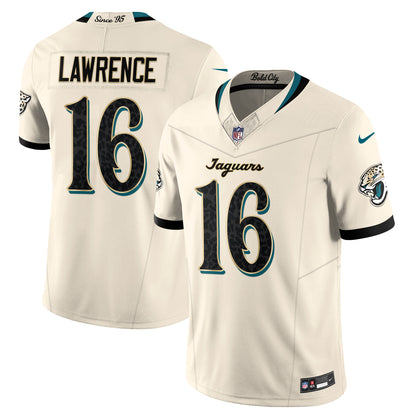 Jacksonville Jaguars 2026 Rivalries Vapor Jersey - Stitched