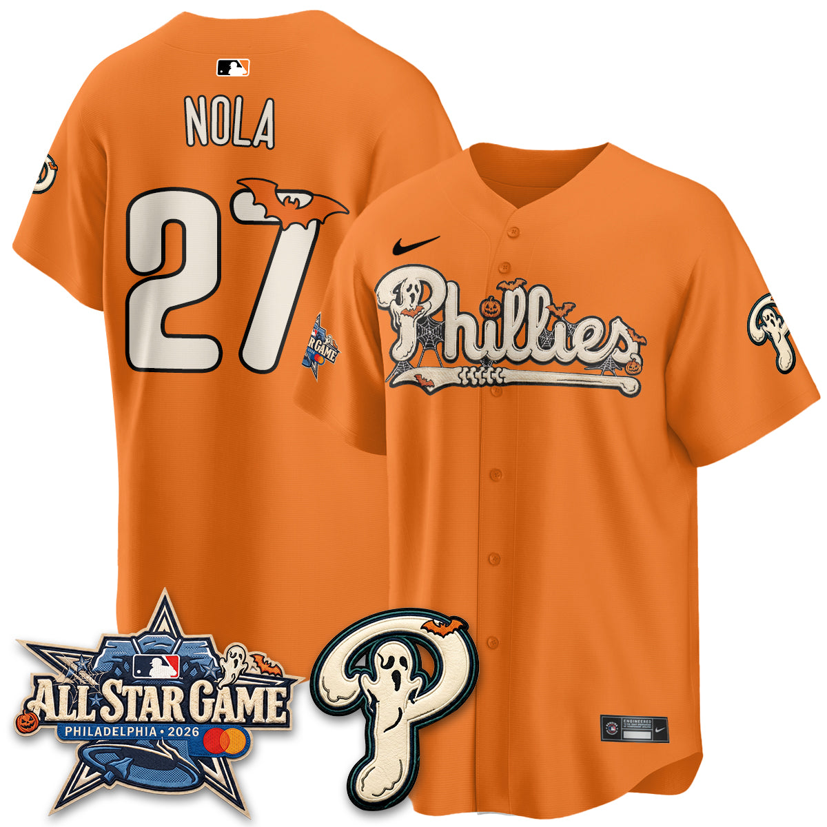 PHI Halloween 2026 Vapor Limited Jersey - Stitched