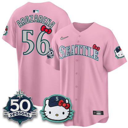 SEA x Meow KT Night Limited Jersey - All Stitched
