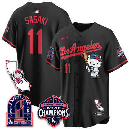 LAD x Meow KT 2026 Vapor Jersey - All Stitched - V4