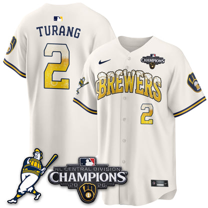 MIL 2026 NL Division Champs Vapor Jersey V2- Stitched
