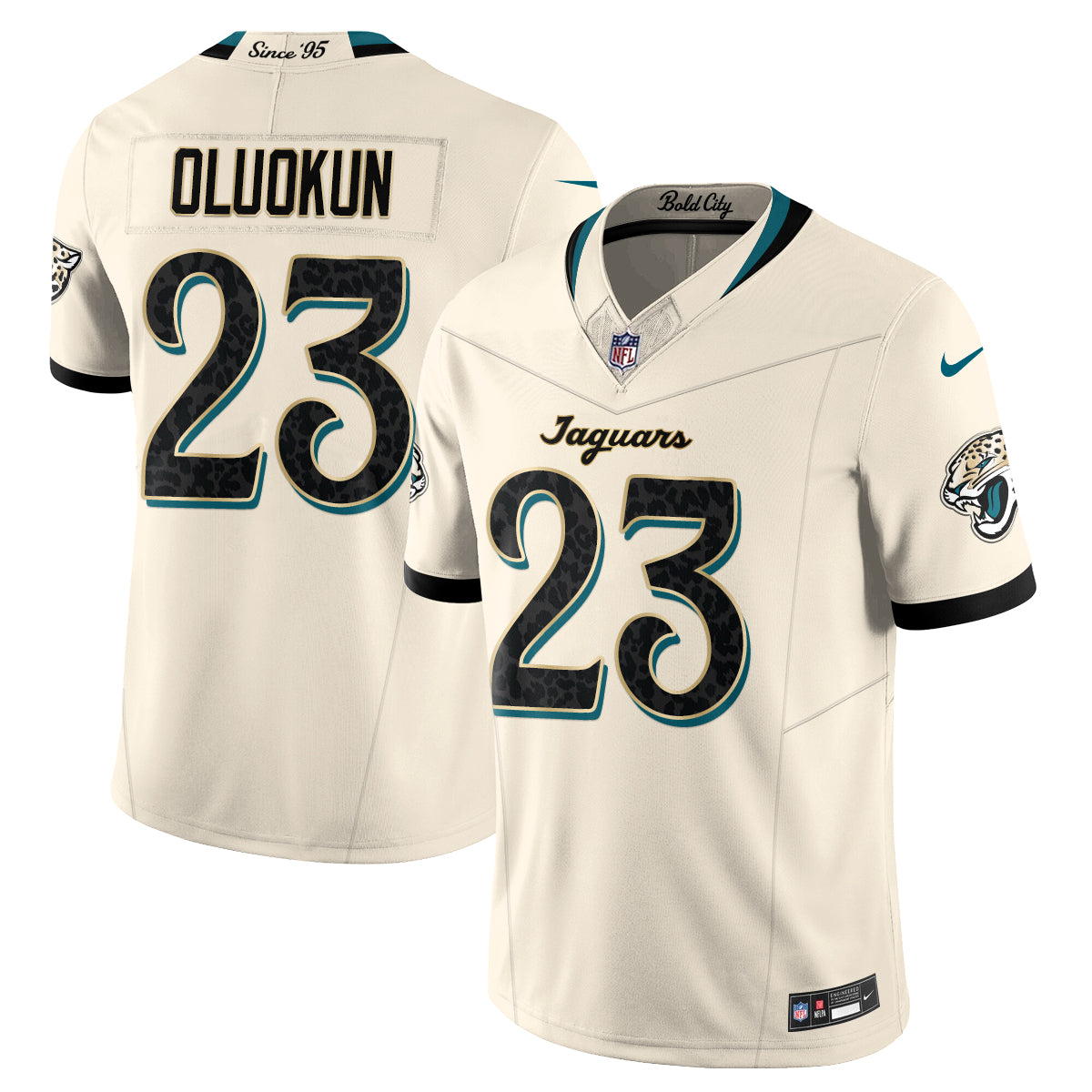 Jacksonville Jaguars 2026 Rivalries Vapor Jersey - Stitched