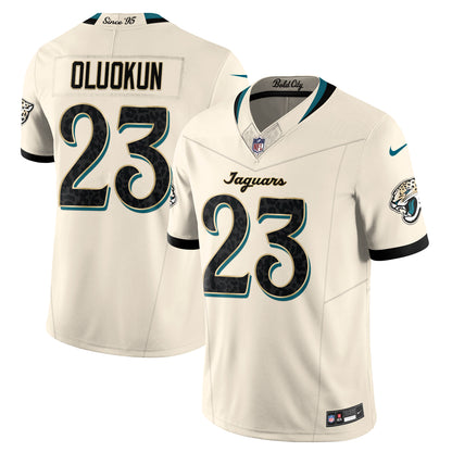 Jacksonville Jaguars 2026 Rivalries Vapor Jersey - Stitched