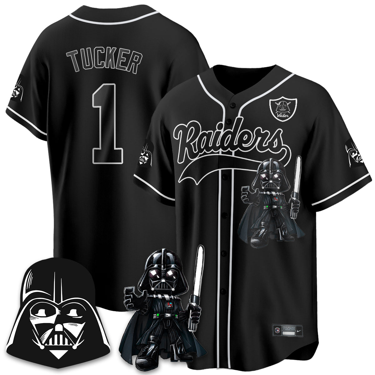 LVR x Dark Lord Baseball Vapor Jersey - Stitched