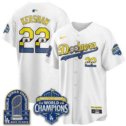 LAD x Yellow Capsules Vapor Jersey - Stitched