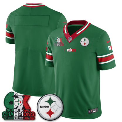 PIT Mexico Edition Vapor Jersey - Stitched