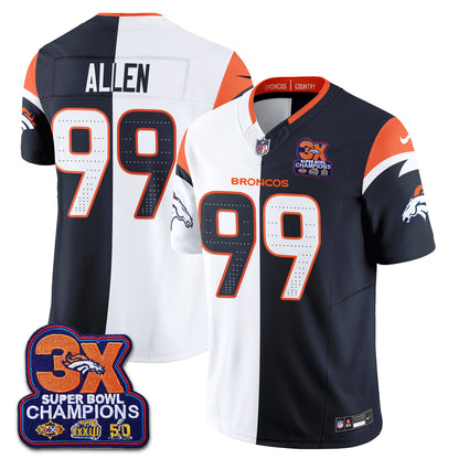 DEN Split Edition Vapor Jersey - Stitched