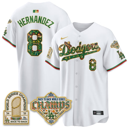 LAD x Mexican Heritage 2026 Limited Vapor Jersey - All Stitched