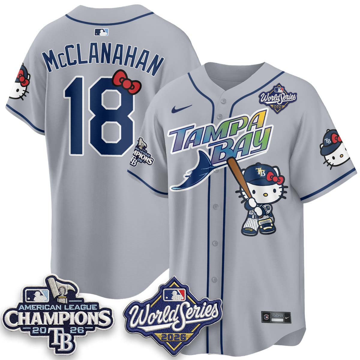 TB WS26 & AL Champions x Meow KT Vapor Jersey - Stitched