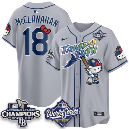 TB WS26 & AL Champions x Meow KT Vapor Jersey - Stitched