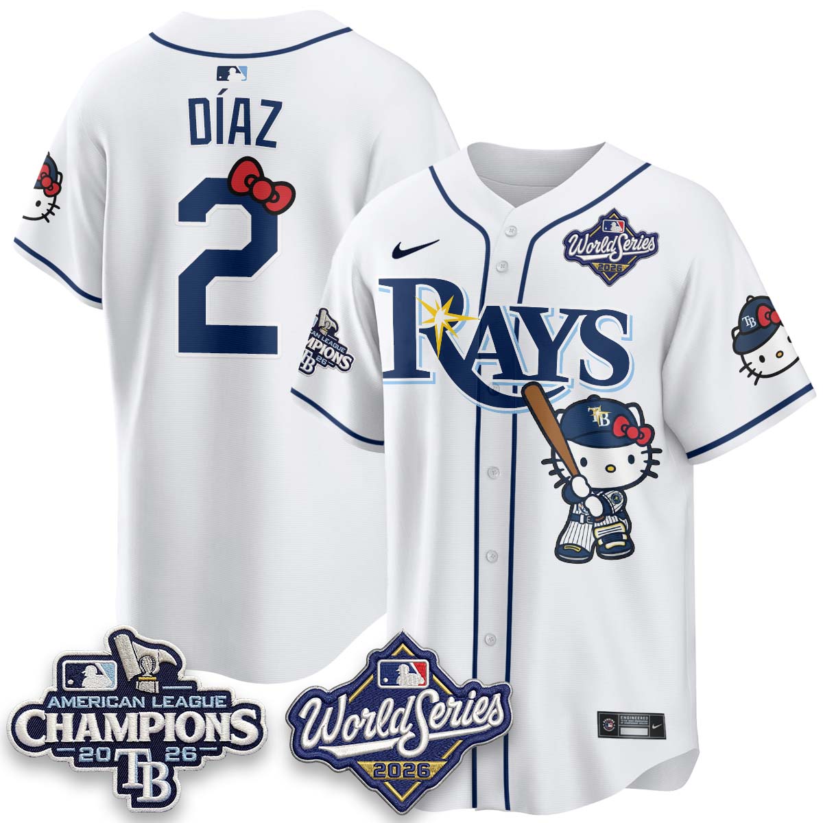 TB WS26 & AL Champions x Meow KT Vapor Jersey - Stitched