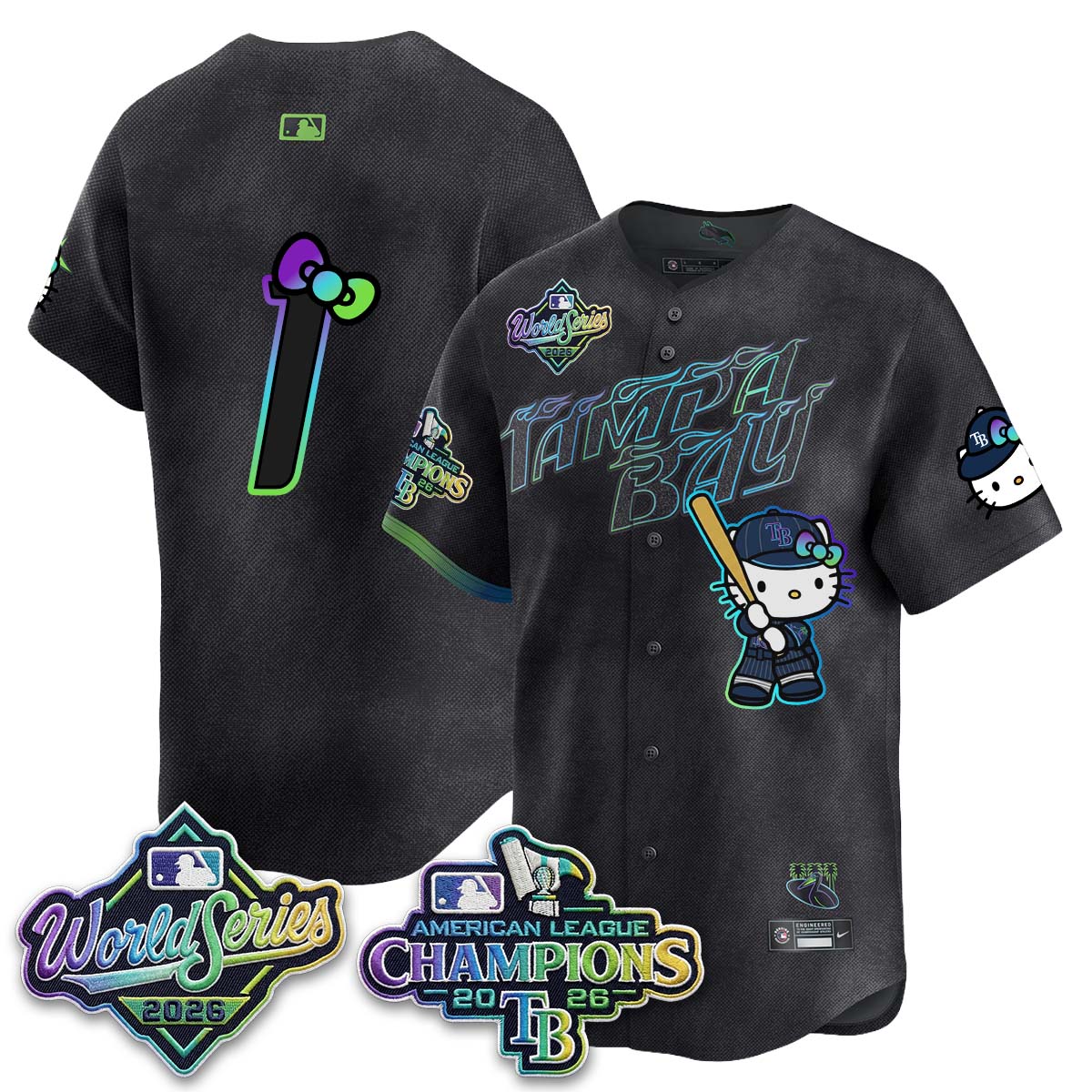 TB WS26 & AL Champions x Meow KT Vapor Jersey - Stitched