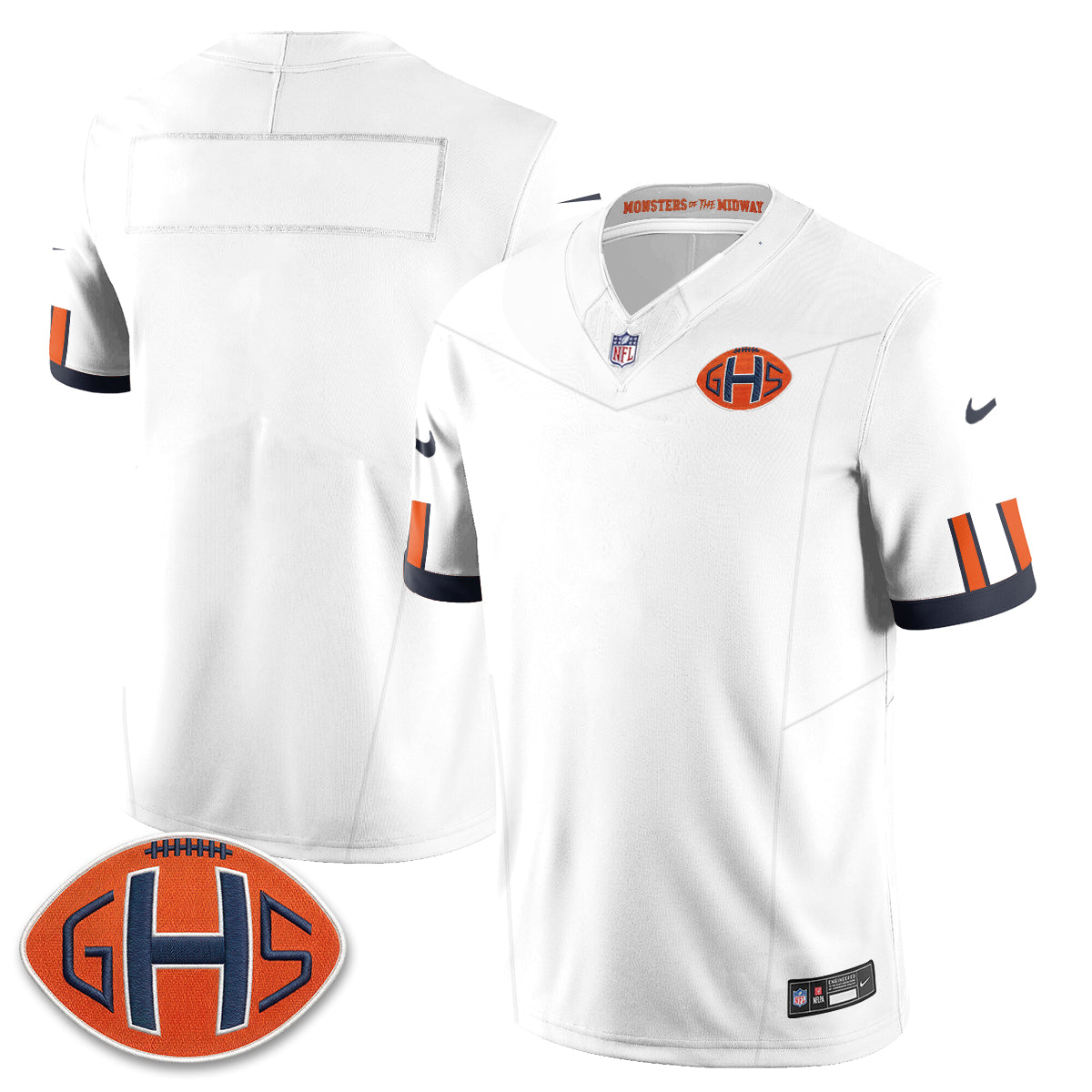 CHI 2026 Rivalries Vapor Jersey - Stitched