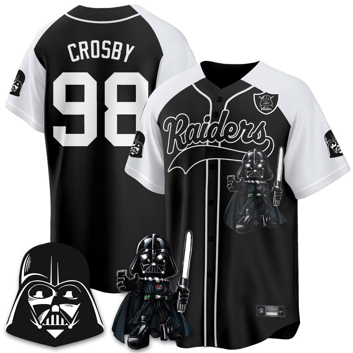 LVR x Dark Lord Baseball Vapor Jersey - Stitched