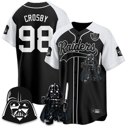 LVR x Dark Lord Baseball Vapor Jersey - Stitched