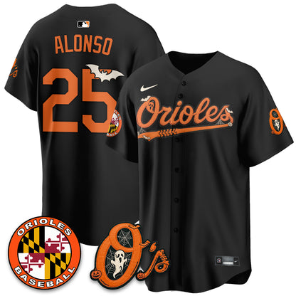 BAL Halloween 2026 Vapor Limited Jersey - Stitched