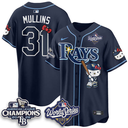 TB WS26 & AL Champions x Meow KT Vapor Jersey - Stitched